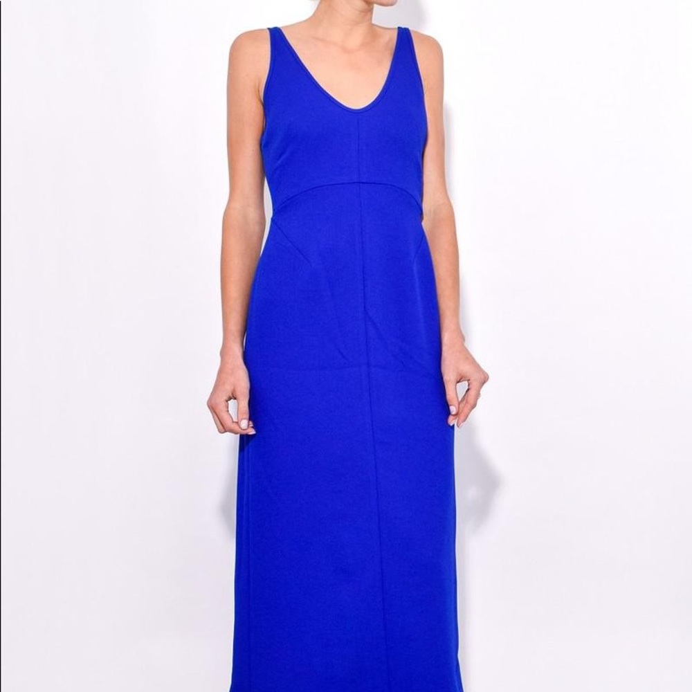 NWT Rachel Comey Prim Dress in Klein blue
